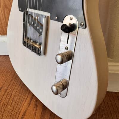 LSL Instruments Era Series T Bone SH - Vintage Cream image 4
