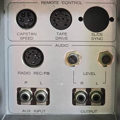 ReVox B77 Tape Deck 2 Track 3.75/7.5 IPS Serviced Tested Custom Wood Case Video image 10