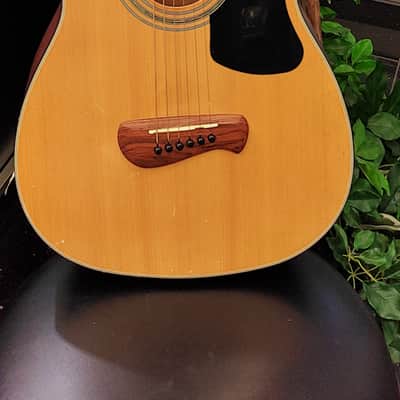 Vintage 1990's YAMAHA FG-420A Electric Acoustic Guitar Made in