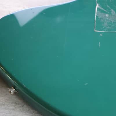 1999 Fender Japan JM66-MH '66 Reissue Jazzmaster (Ocean Turquoise) image 12