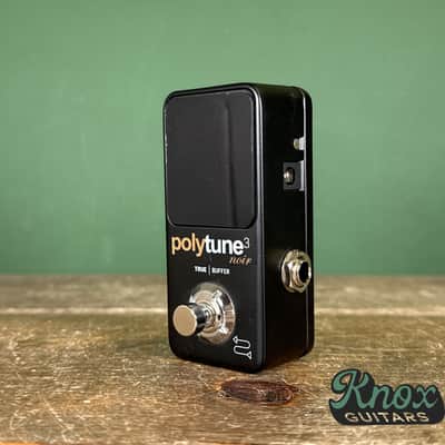 TC Electronic Polytune 3 Noir Mini Polyphonic Tuning Pedal | Reverb