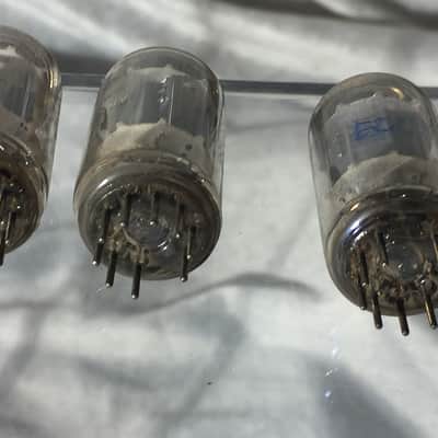 Original Röhren-Set *Tubes* aus Echolette NG51 *Telefunken*Valvo ECC83 /82 image 6