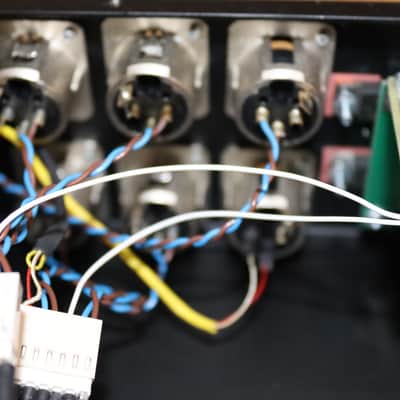 Rare & Vintage Tesla EJU 124 Mic-Preamp and EQ Channel Strips (Pair) Transformer Balanced In & Out - Professionally Racked In a 2U 19” Rack Case. image 22