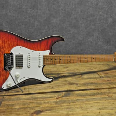 Suhr Standard Plus Custom New From Authorized Dealer 2024 - Inferno Burst image 5