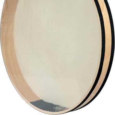 Sela Ocean Drum with Synthetic and Sheepskin Heads - 22 inches image 2
