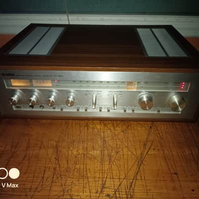 Yamaha CR 820 1979 - Silver + wood simulated image 2