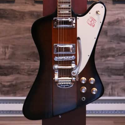 1999 Gibson Firebird V  Vintage Sunburst / Bigsby on Vibrate  / String spoiler / Banjo tuners image 1