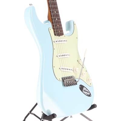 Fender Vintera® II Road Worn® '60s Stratocaster®, Rosewood Fingerboard, Sonic Blue (D3)(65545) (65545) image 3