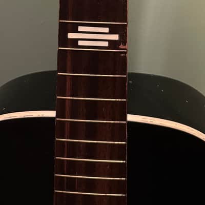 Silvertone Vintage 60's Classical Acoustic Parlor Guitar Square Neck image 4