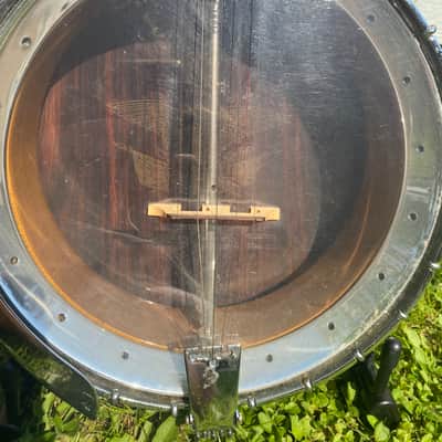 Anjo Top of the line 5 string banjo 1980… ish - Natural image 2