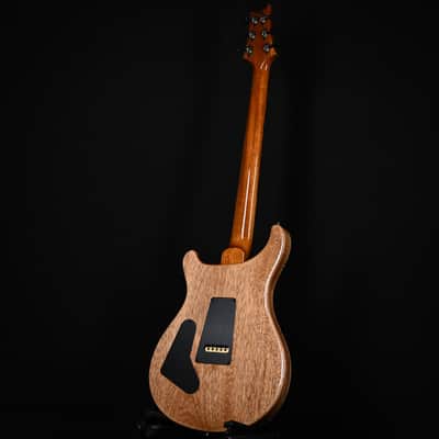 PRS Custom 24 Semi-Hollow w/ Artist Grade Flame Maple Top & Awabi Birds- Faded Indigo 2026 (0424438) image 14