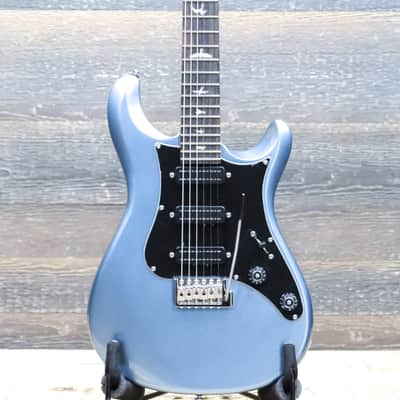 PRS SE NF3 Narrowfield DD "S" Pickups Ice Blue Metallic Electric Guitar w/Bag image 1