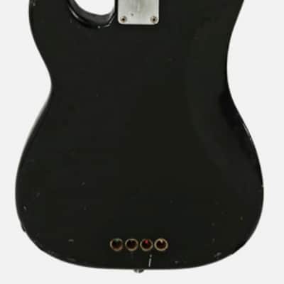 Fender Precision Bass 1954 - 1957 - Black Refin image 5