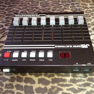 JL Cooper Fadermaster MIDI Controller with manual & power supply image 3