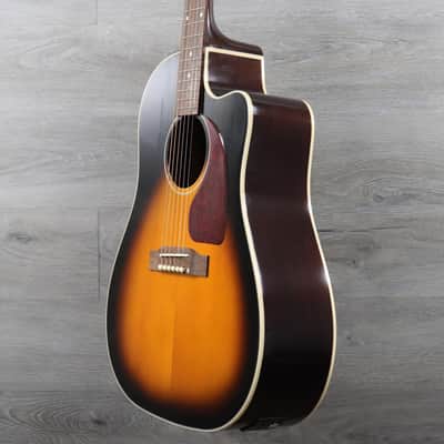 Epiphone Masterbilt J45EC Aged Vintage Sunburst image 3