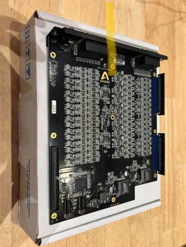 Apogee 16x16 Analog I/O - Symphony I/O Module 2010s - White image 1