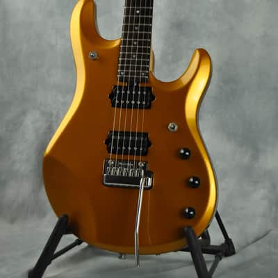 Music Man John Petrucci JP6 Piezo (2008) True Gold image 1