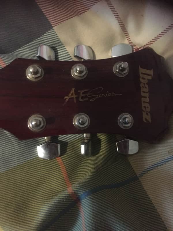 Ibanez AE500CW Red image 1