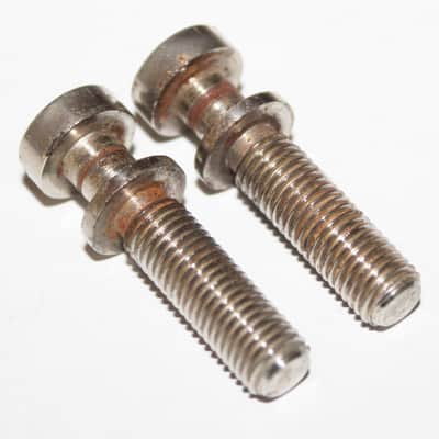 Vintage 1950's Gibson Nickel Tailpiece Long Studs 1 and 1/2" 1957 1958 1959 1960 1961 ES Les Paul image 5
