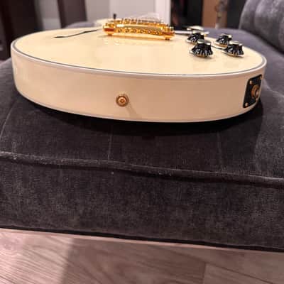 Gibson Memphis Alex Lifeson Signature ES-Les Paul 2016 - 2017 - Classic White VOS image 11