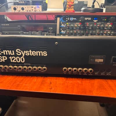 The Original Legendary E-MU Systems SP-1200 8-Voice Drum Sampler 1987 - 1996 - Black image 12