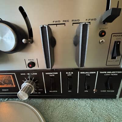 Akai 4000DS MK II 1975 - Silver image 3