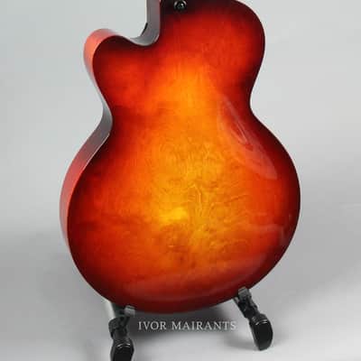 Fibonacci Californian 15" Archtop - 2017 Sienna Sunburst image 9
