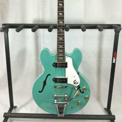 Epiphone Casino-VT TQ Gloss Turquoise image 1