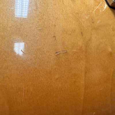 20" x 16" Yamaha Maple Custom MBD1020 Bassdrum Vintage Natural image 10