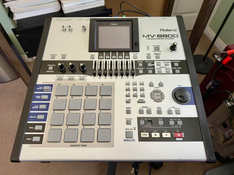 Roland MV-8800 Production Studio Sampler w/max ram image 1