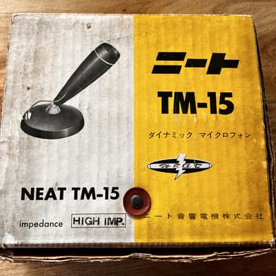 Vintage Neat Microphone TM-15 1960s(?) image 1