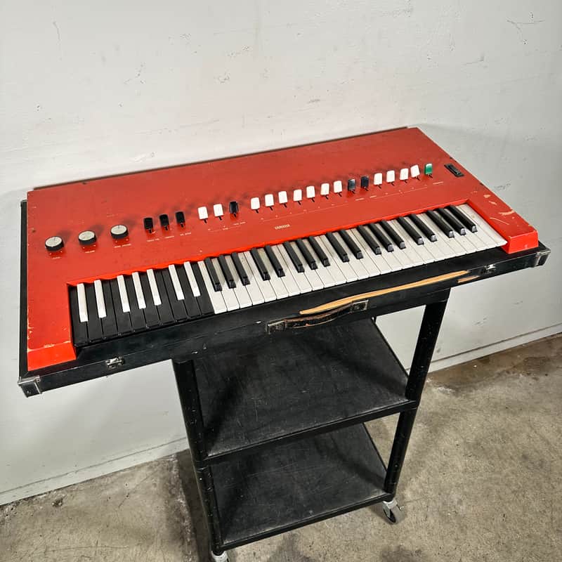 1970s Yamaha Electone YC-20 Vintage Combo Organ Keyboard | Reverb