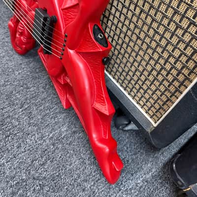 ESP LTD Devil Girl 2003 - Red 1 of 100 Made image 6