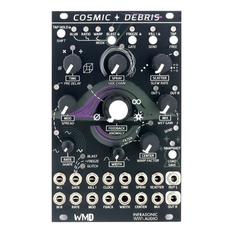 WMD COSMIC DEBRIS : BRAND NEW :  [DETROIT MODULAR] image 1