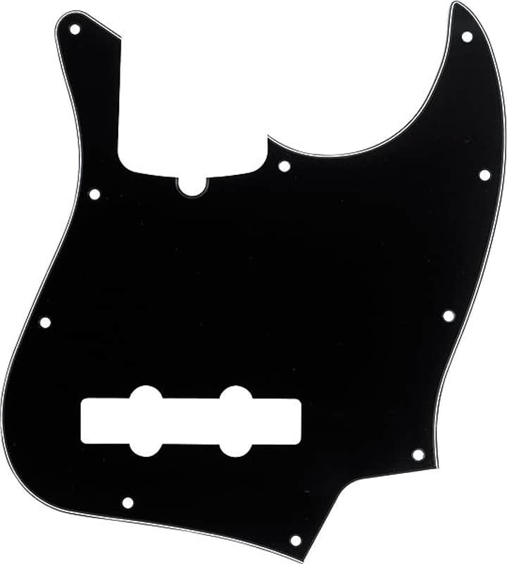 Fender 099-1351-000 American Standard Jazz Bass Pickguard 3-Ply ('09 - '18) image 1