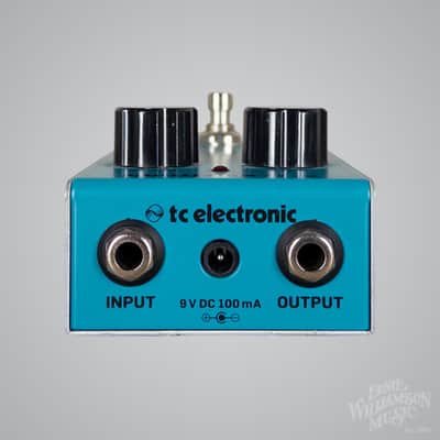 TC Electronic Tail Spin Vibrato Tailspin True Bypass Guitar Effect Pedal. USED image 4