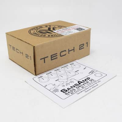 Tech21 Bass Driver Di V2 [810422] (07/10) image 7