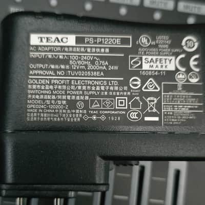 TASCAM DP-32SD 32-track Digital Portastudio 2014 - Present - Black image 6
