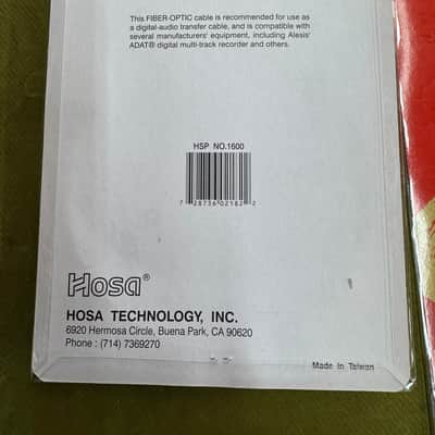 Midiman CO2 Coaxial / Optical Converter & Hosa Cables image 12