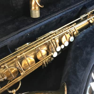 Selmer Mark VI Professional Tenor Saxophone 1957 Desirable Vintage - Original Lacquer image 8