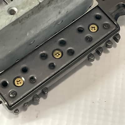 2000's Japan Ibanez Prestige RG Series Powder Cosmo LH Lefty Edge Pro Tremolo Bridge For Parts image 11