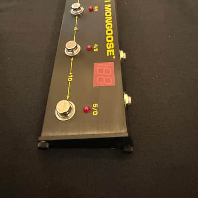 Tech 21 Mongoose Midi Foot Controller - Black image 2
