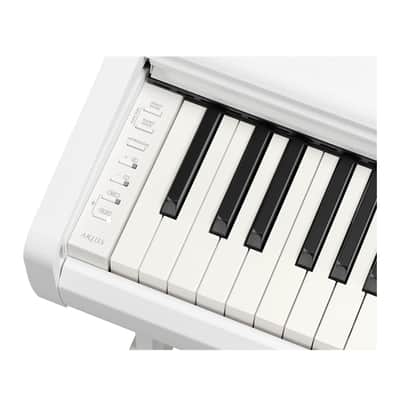 Yamaha Arius YDP-146 88 Key Weighted Digital Home Piano with Bench (White) image 3