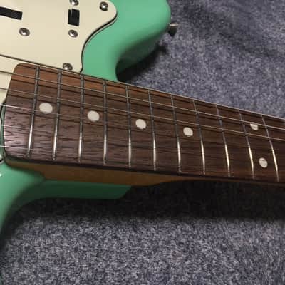 Fender Japan 2012 JM66 SFG Surf Green Jazzmaster Electric Guitar, Made in Japan, z8418 image 11