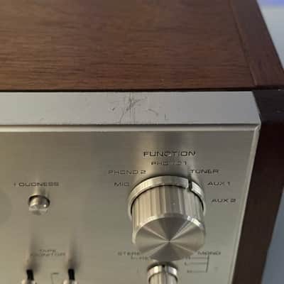 πΆβ¨ Pioneer SA-8100 Vintage Integrated Amplifier w/ Wood Case β Serviced, Cleaned, 3+ Hour Bench Tested image 16