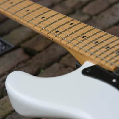Jackson 50th Anniversary Iron Maiden Adrian Smith Jackson SC1 - Snow White(2) image 12