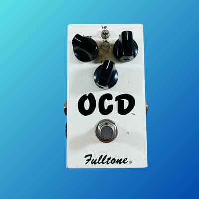 Fulltone OCD V1 Series 3 Obsessive Compulsive Drive Pedal | Reverb