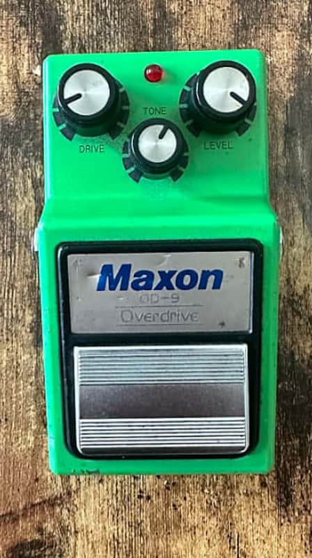 Maxon OD-9 Overdrive 2010s - Green image 1