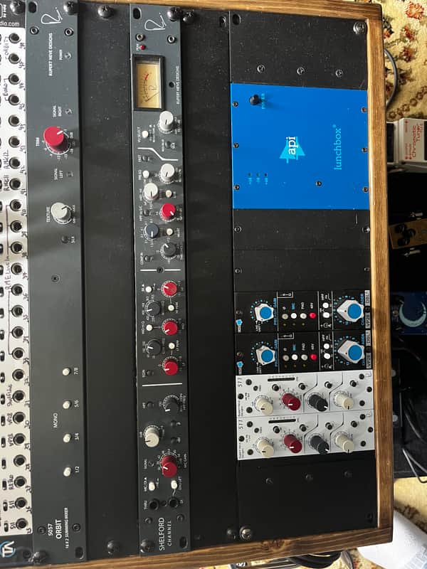 Rupert Neve Designs 5057 Orbit Summing Mixer 2021 - Present - Shelford Blue image 1