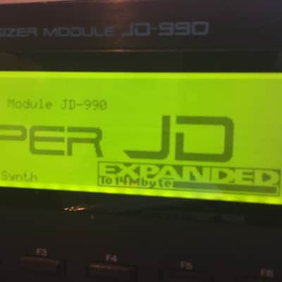 Roland JD-990 Expanded + Controller image 1